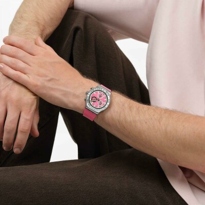 Montre Swatch Irony Chrono Berry Reflective