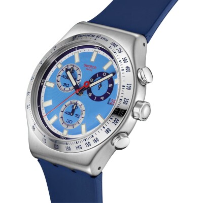 Montre Swatch Irony Chrono Sky Reflective