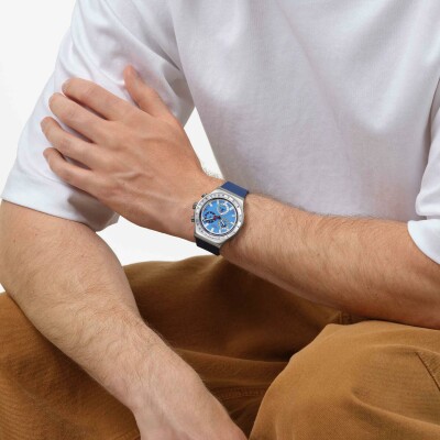 Montre Swatch Irony Chrono Sky Reflective