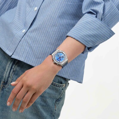 Montre Swatch Irony Chrono Sky Reflective