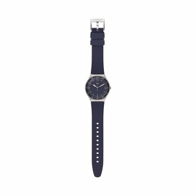 Montre Swatch Essentials Blue Suit Big Classic