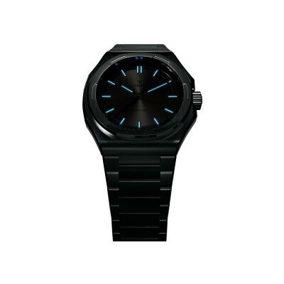 Montre Yema Urban Traveller 39mm YWTR25-FMS