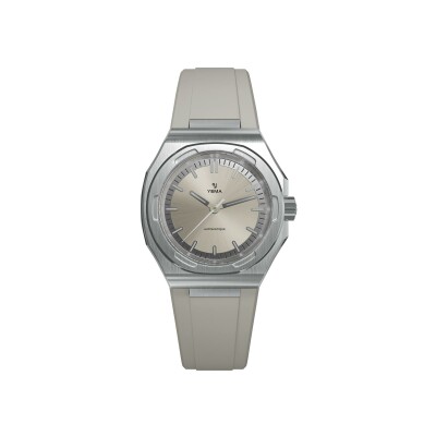 Montre Yema Urban Traveller 39mm YWTR25-FRBS