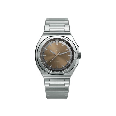 Montre Yema Urban Traveller 39mm YWTR25-UMS