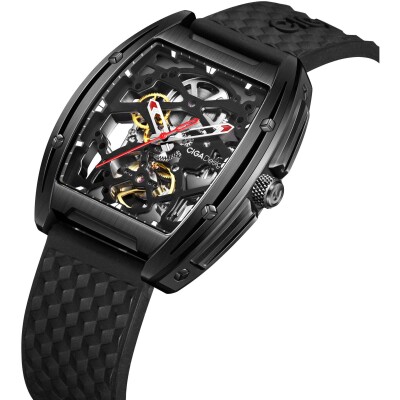 Montre CIGA Design Series Z Edge Z031-BB01-W5BK