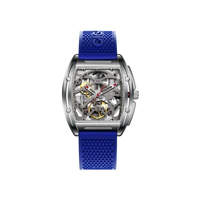 Montre CIGA Design Series Z Edge Blue Z031-SS01-W5BU