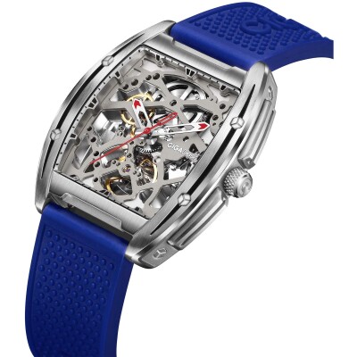 Montre CIGA Design Series Z Edge Blue Z031-SS01-W5BU
