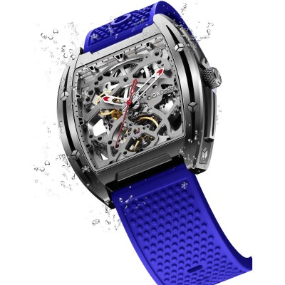 Montre CIGA Design Series Z Edge Blue Z031-SS01-W5BU