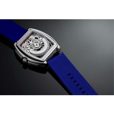 Montre CIGA Design Series Z Edge Blue Z031-SS01-W5BU