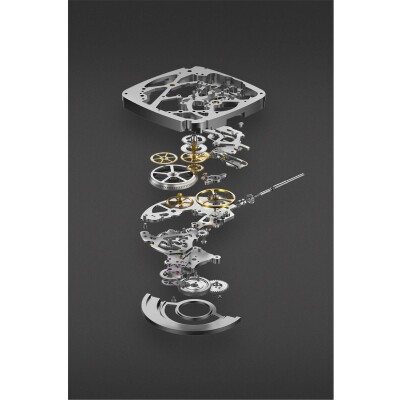 Montre CIGA Design Series Z Edge Blue Z031-SS01-W5BU