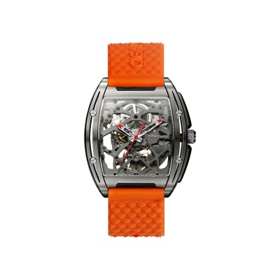 Montre CIGA Design Series Z Edge Orange Z031-TT01-W5OG