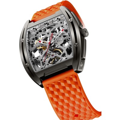 Montre CIGA Design Series Z Edge Orange Z031-TT01-W5OG
