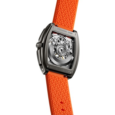 Montre CIGA Design Series Z Edge Orange Z031-TT01-W5OG