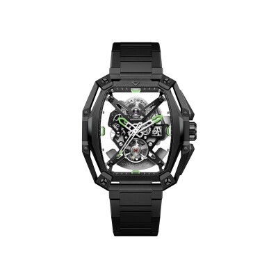 Montre CIGA Design Series Z Hunter Black Z035-BB01-W1B