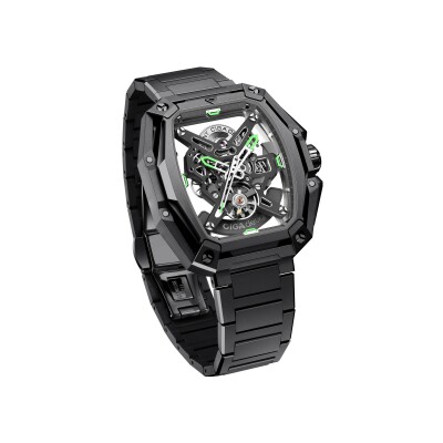 Montre CIGA Design Series Z Hunter Black Z035-BB01-W1B