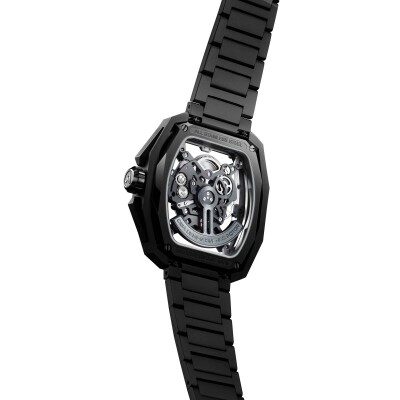 Montre CIGA Design Series Z Hunter Black Z035-BB01-W1B