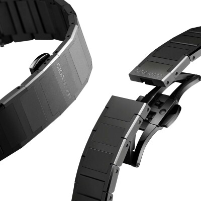 Montre CIGA Design Series Z Hunter Steel  Black Gold Z035-BB02-W1B