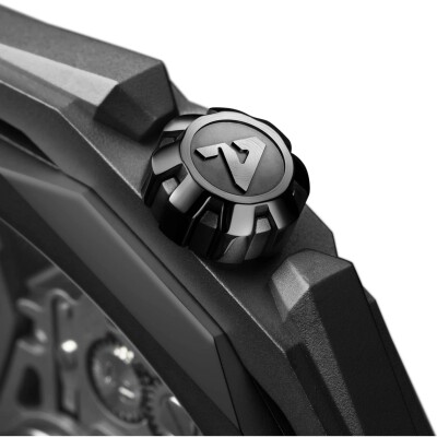 Montre CIGA Design Series Z Hunter Steel  Black Gold Z035-BB02-W1B