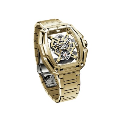 Montre CIGA Design Series Z Hunter Sand Gold Z035-GO01-8G