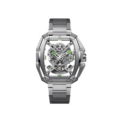 Montre CIGA Design Series Z Hunter Silver Z035-SS01-W1S