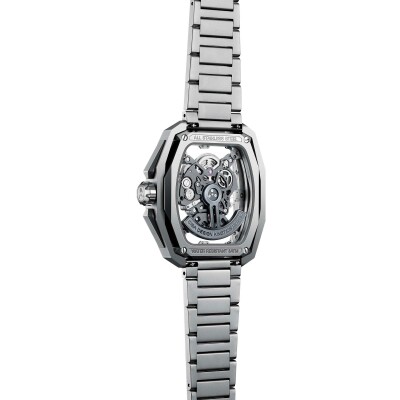 Montre CIGA Design Series Z Hunter Silver Z035-SS01-W1S
