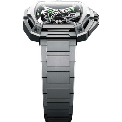 Montre CIGA Design Series Z Hunter Silver Z035-SS01-W1S