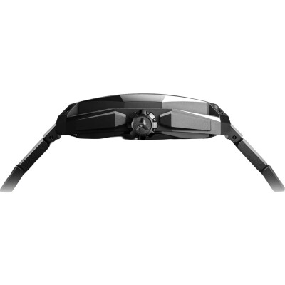 Montre Ciga Design Series Z Hunter Skeleton Tourbillon Carbon Z037-TIGR-1G6B