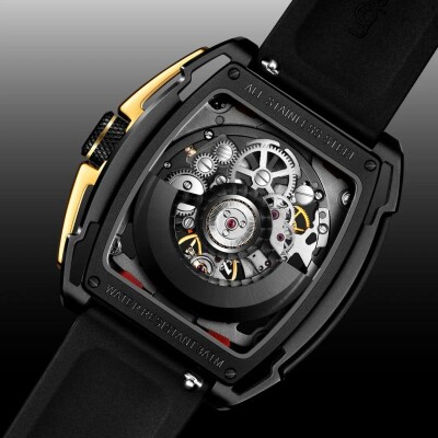 Montre CIGA Design Series Z Exploration Black-Gold Z062-BLGO-W5BK