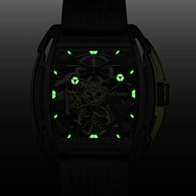 Montre CIGA Design Series Z Exploration Black-Gold Z062-BLGO-W5BK