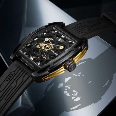 Montre CIGA Design Series Z Exploration Black-Gold Z062-BLGO-W5BK