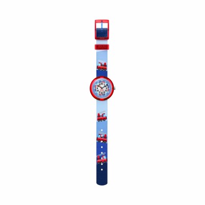 Montre Flik Flak Firetruck