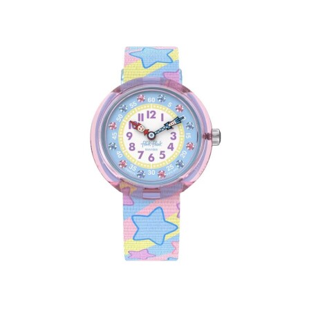 Montre Flik Flak Shine Bright Star Party