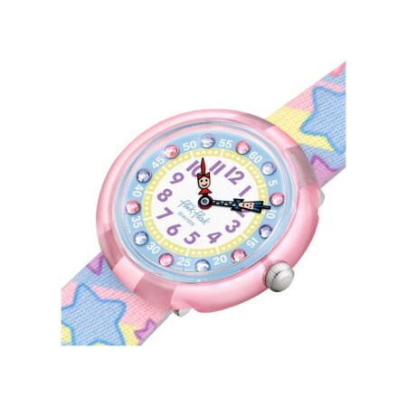 Montre Flik Flak Shine Bright Star Party