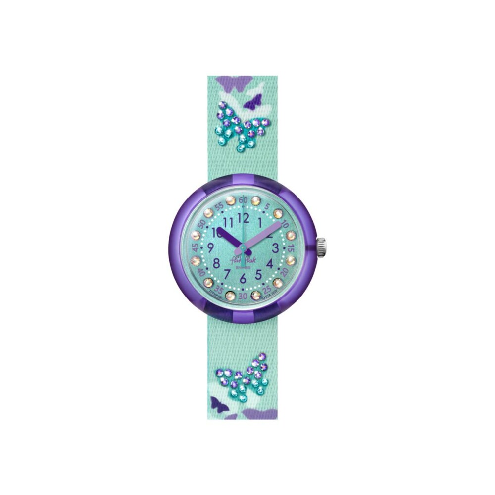 Montre Flik Flak Sparkling Butterfly