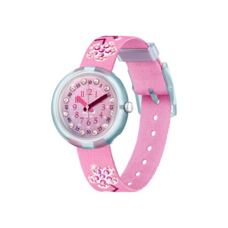 Montre Flik Flak Sparkling Cherry Blossom