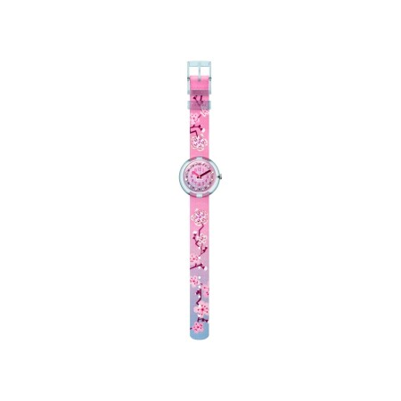 Montre Flik Flak Sparkling Cherry Blossom