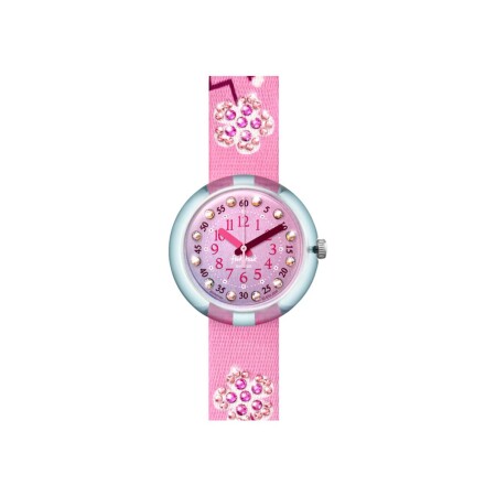 Montre Flik Flak Sparkling Cherry Blossom