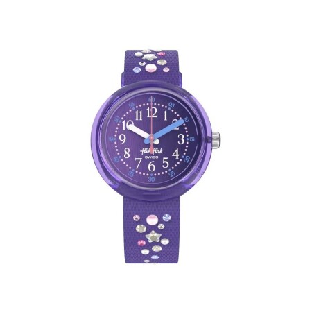 Montre Flik Flak Shine Bright Stargazing