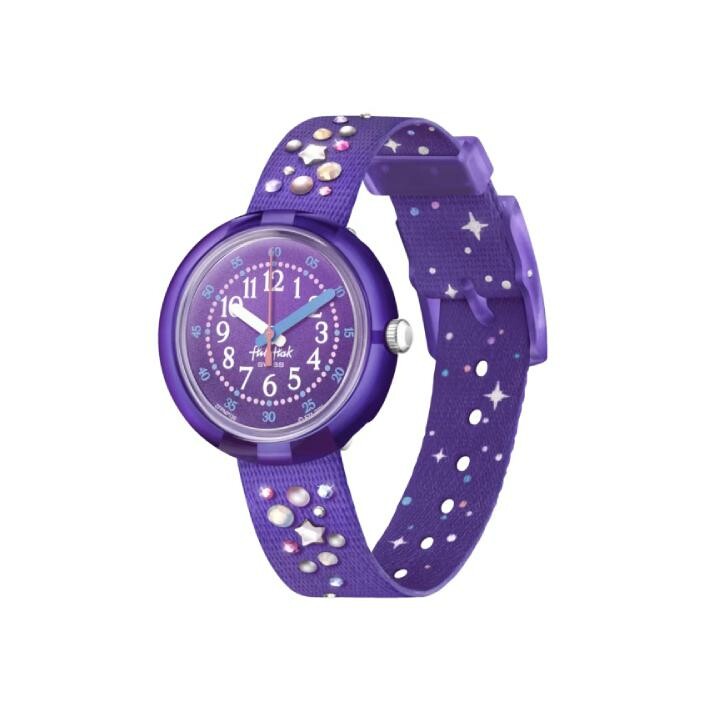 Montre Flik Flak Shine Bright Stargazing