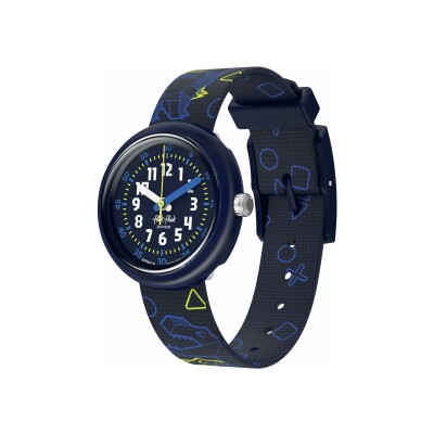 Montre Flik Flak Dino Diner