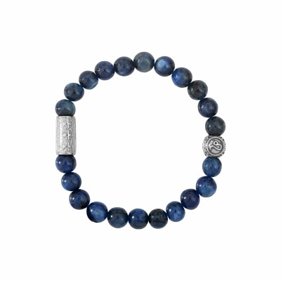 Bracelet Lauren Steven Design Capricorne en cyanite, taille M