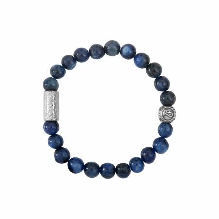 Bracelet Lauren Steven Design Capricorne en cyanite, taille M