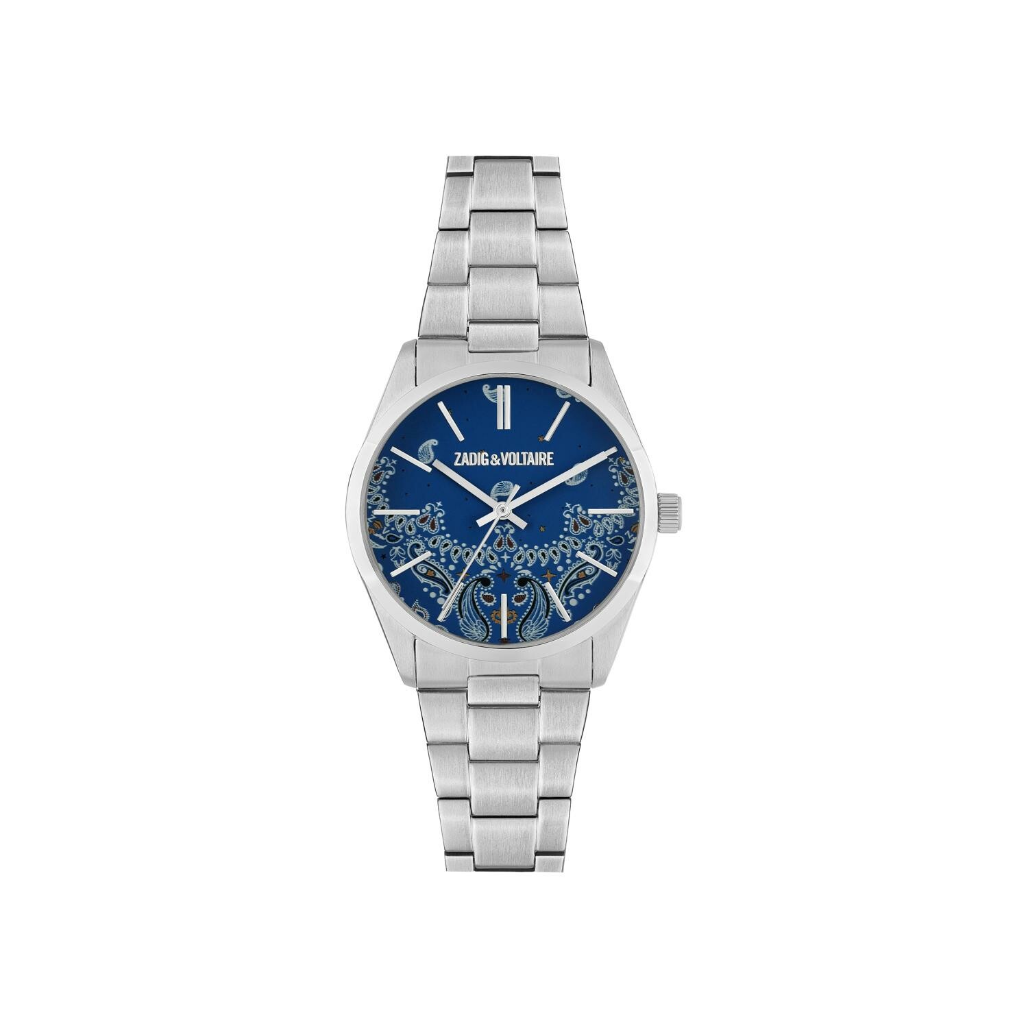 Montre zadig best sale et voltaire or