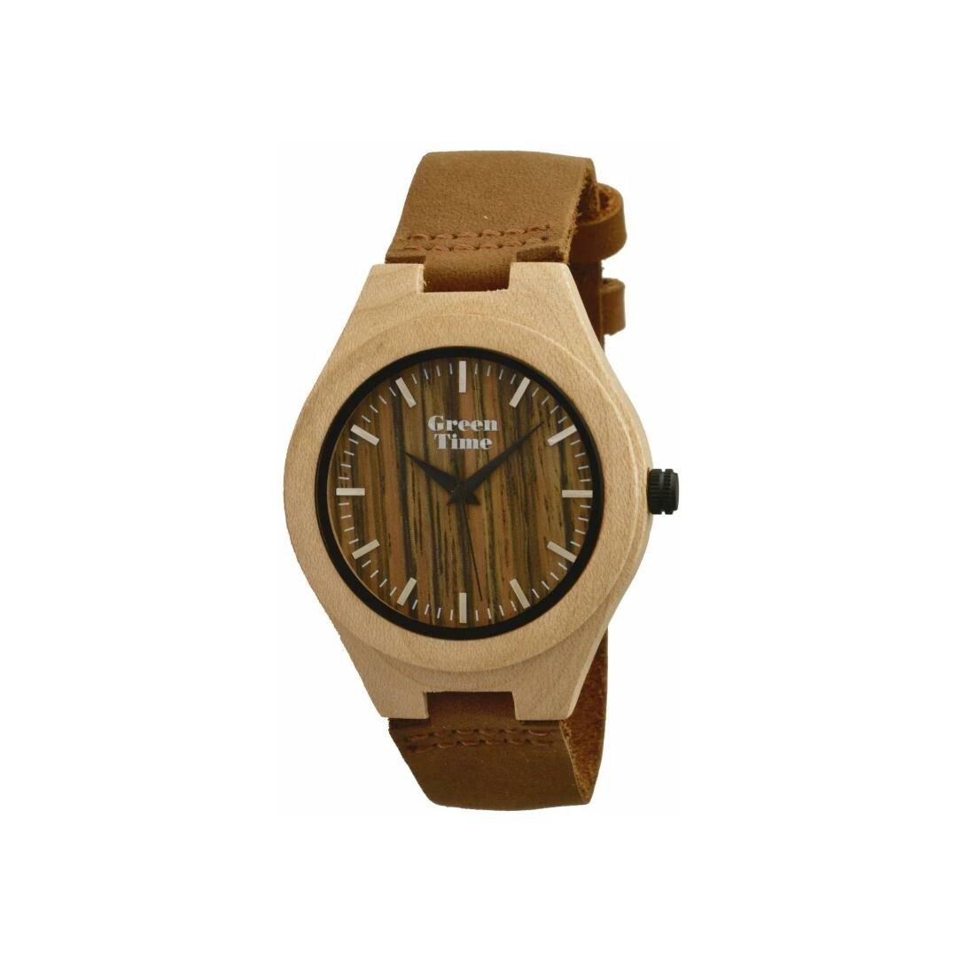 Montre en discount bois green time