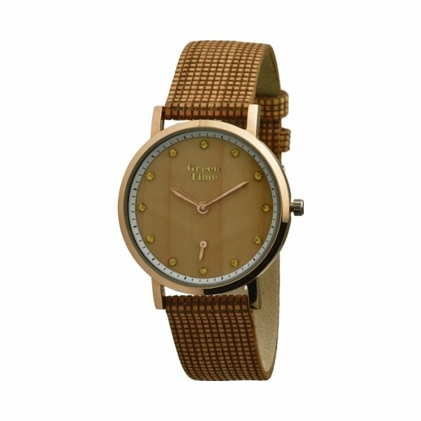 Montre Green Time en bois ZW066B