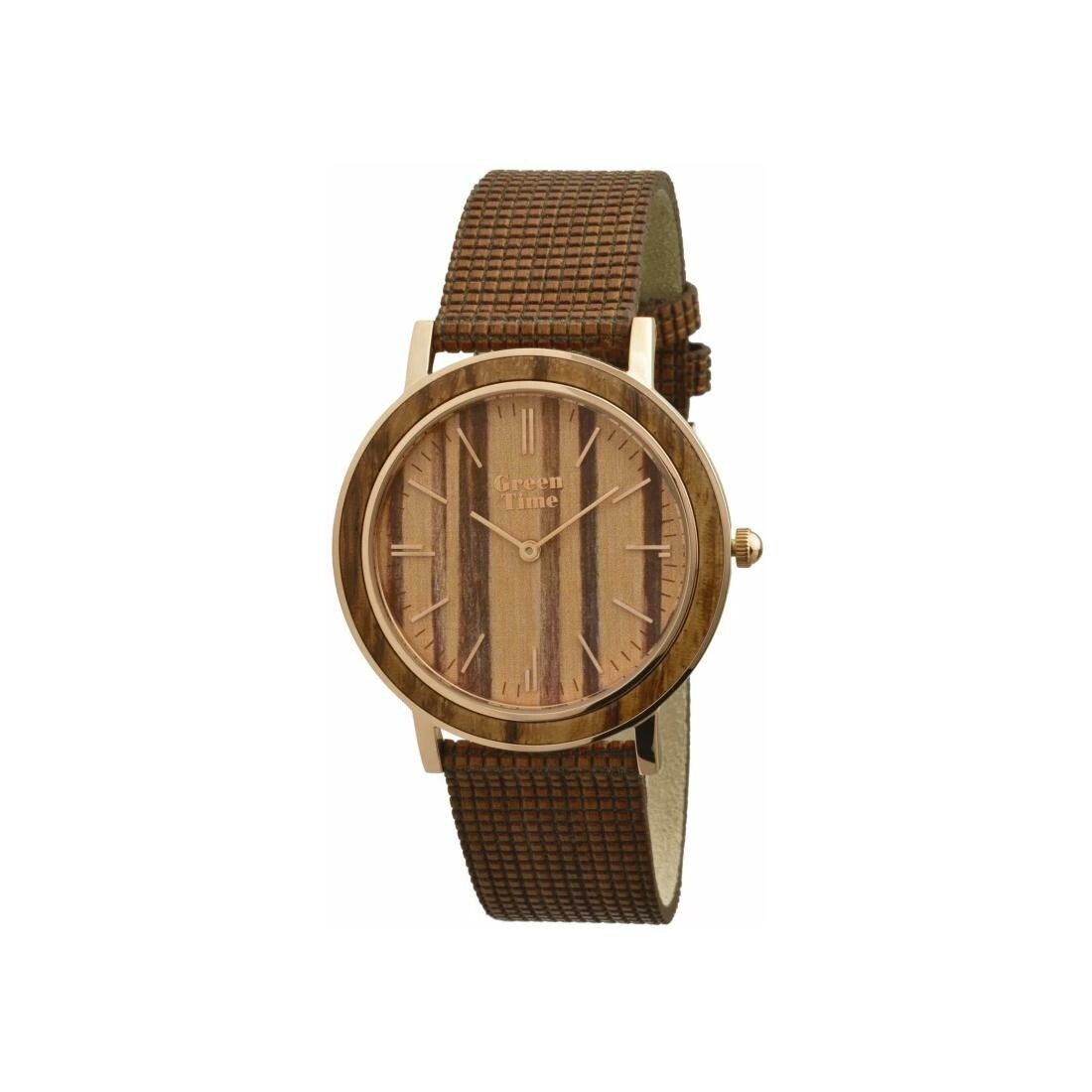 Achat Montre Green Time en bois de rable ZW030L