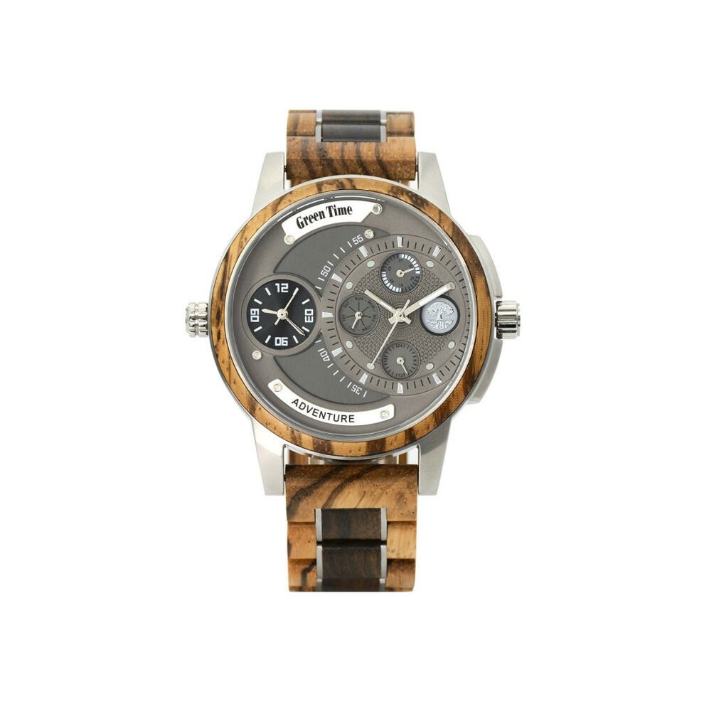 Montre green time homme new arrivals