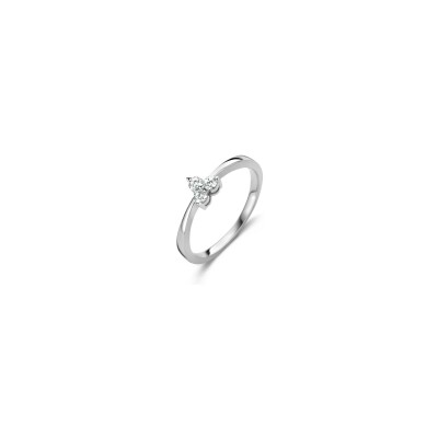 Bague Naiomy Moments en argent et oxydes de zirconium