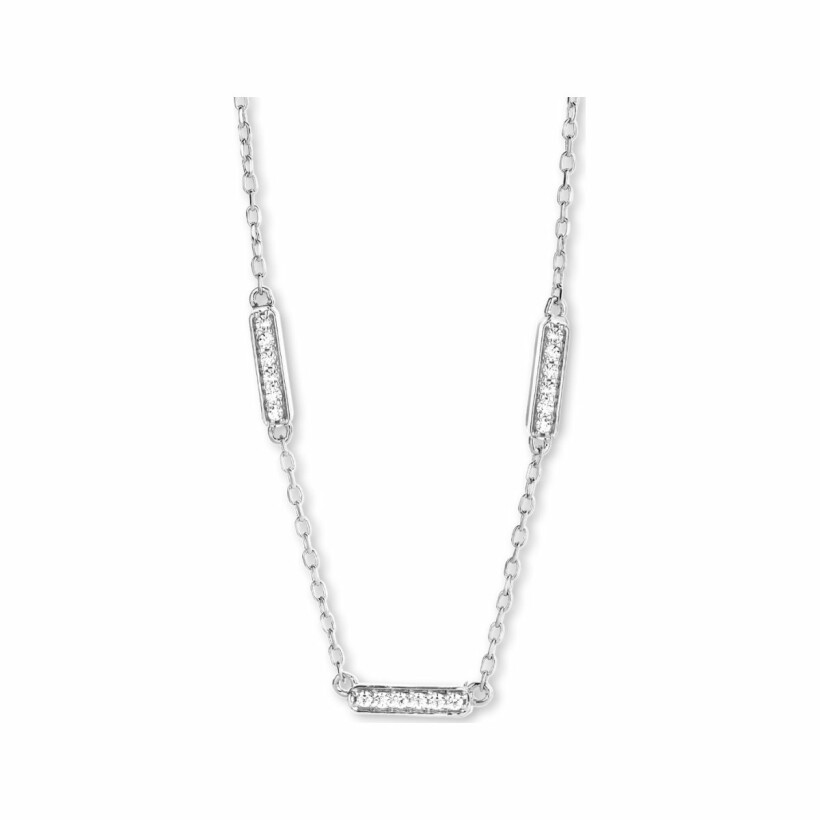 Collier Naiomy Moments en argent