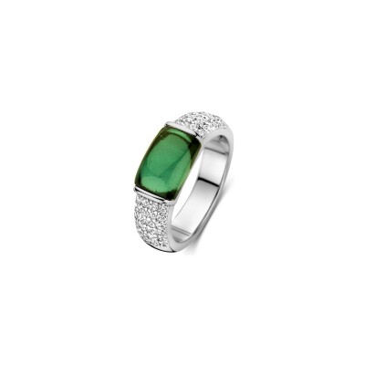 Bague Naiomy Silver en argent et oxydes de zirconium